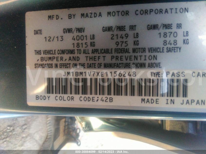 JM1BM1V7XE1156248