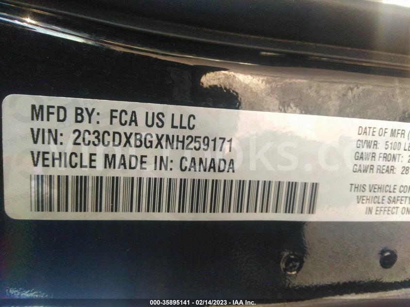 2C3CDXBGXNH259171