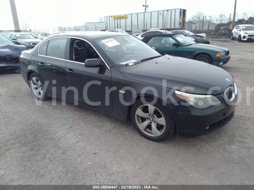 WBANE53507CY06437