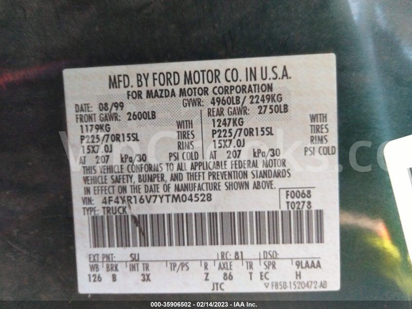 4F4YR16V7YTM04528