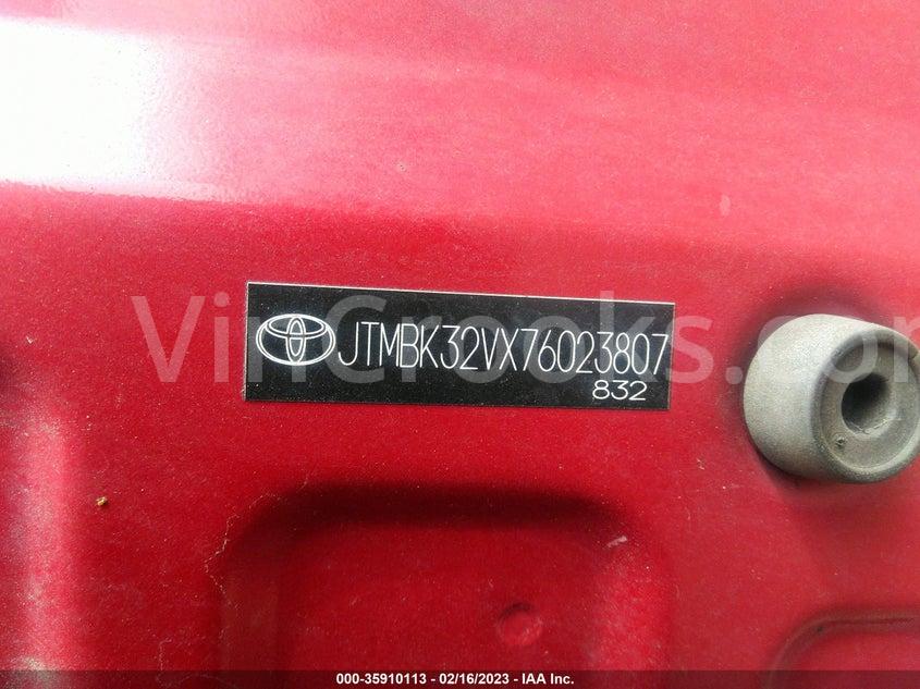 JTMBK32VX76023807