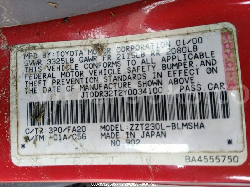 JTDDR32T2Y0034100