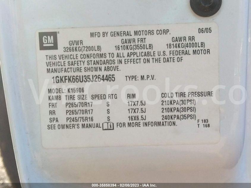 1GKFK66U35J264465