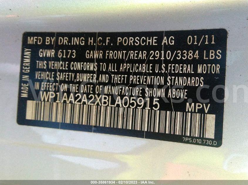 WP1AA2A2XBLA05915