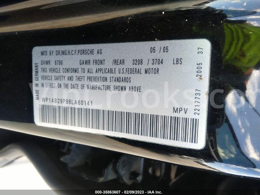 WP1AB29P86LA60141