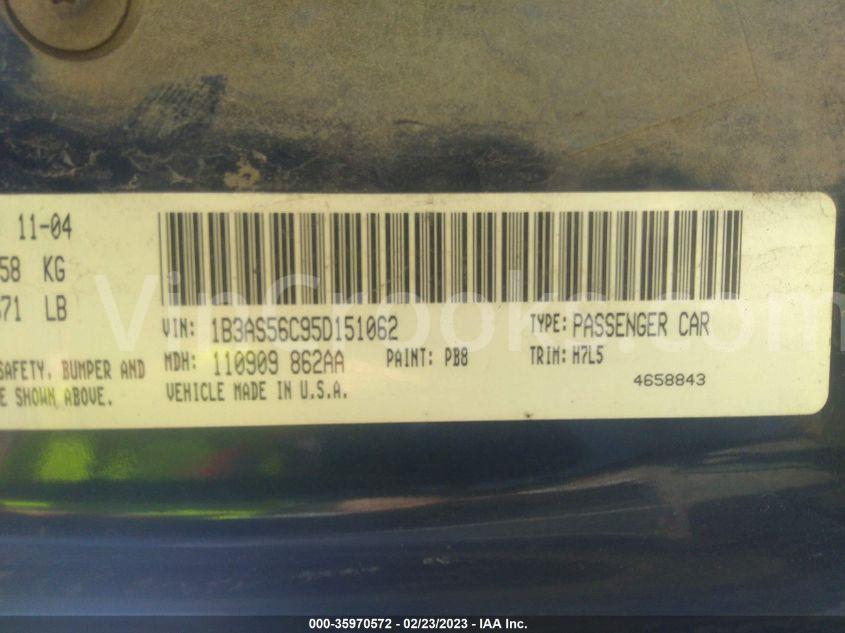 1B3AS56C95D151062