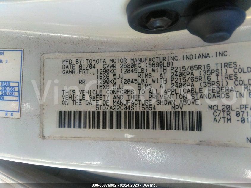 5TDZA22C04S115854