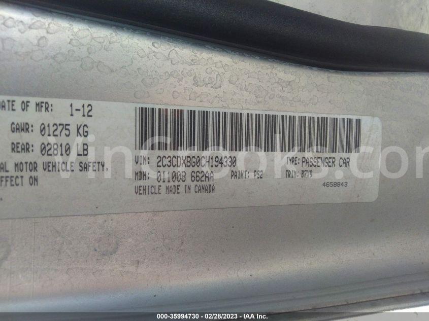 2C3CDXBG0CH194330
