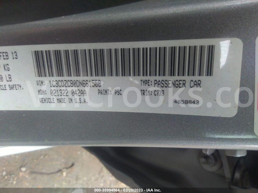1C3CDZCB0DN661558