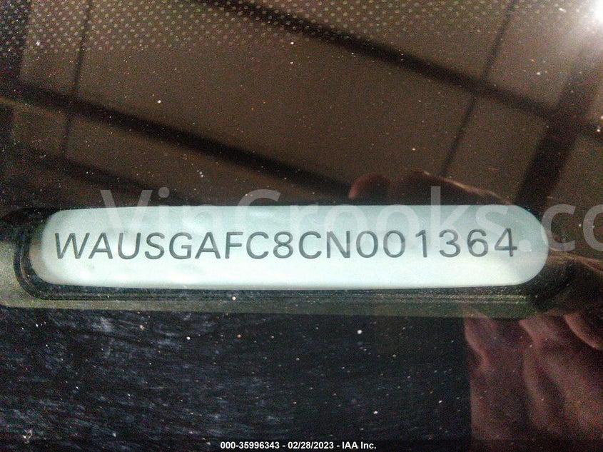 WAUSGAFC8CN001364