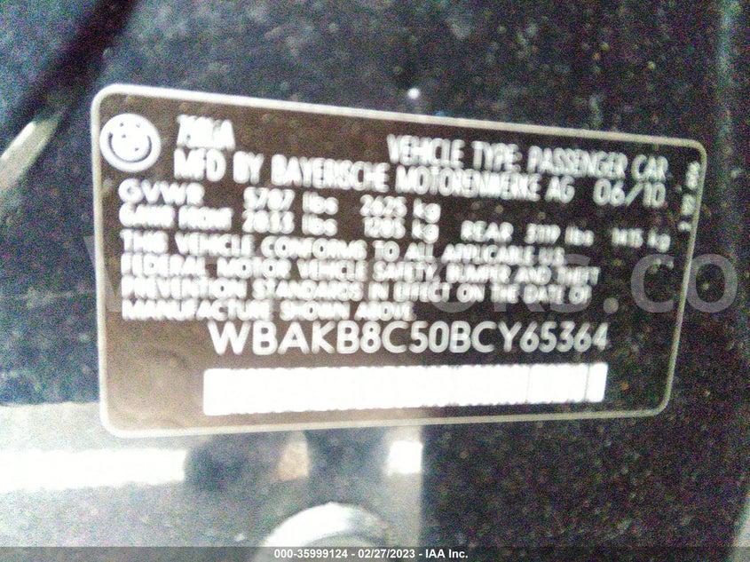 WBAKB8C50BCY65364