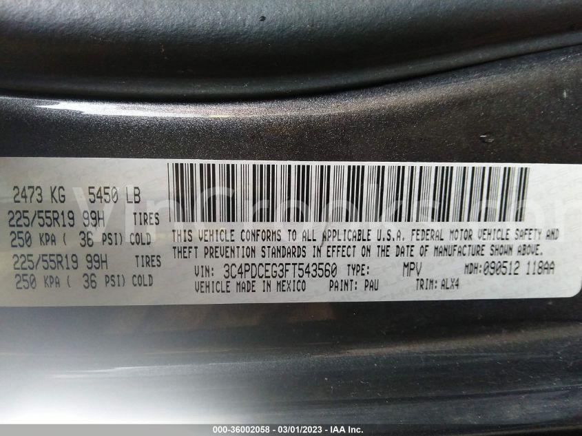 3C4PDCEG3FT543560