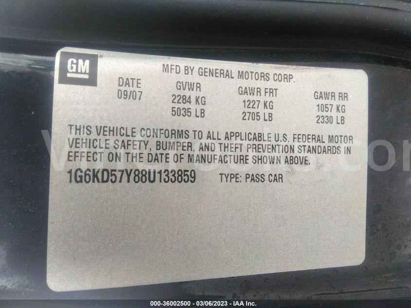 1G6KD57Y88U133859