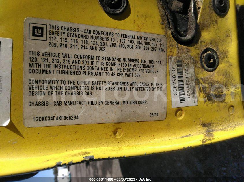 1GDKC34F4XF066294