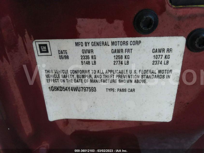 1G6KD54Y4WU797593