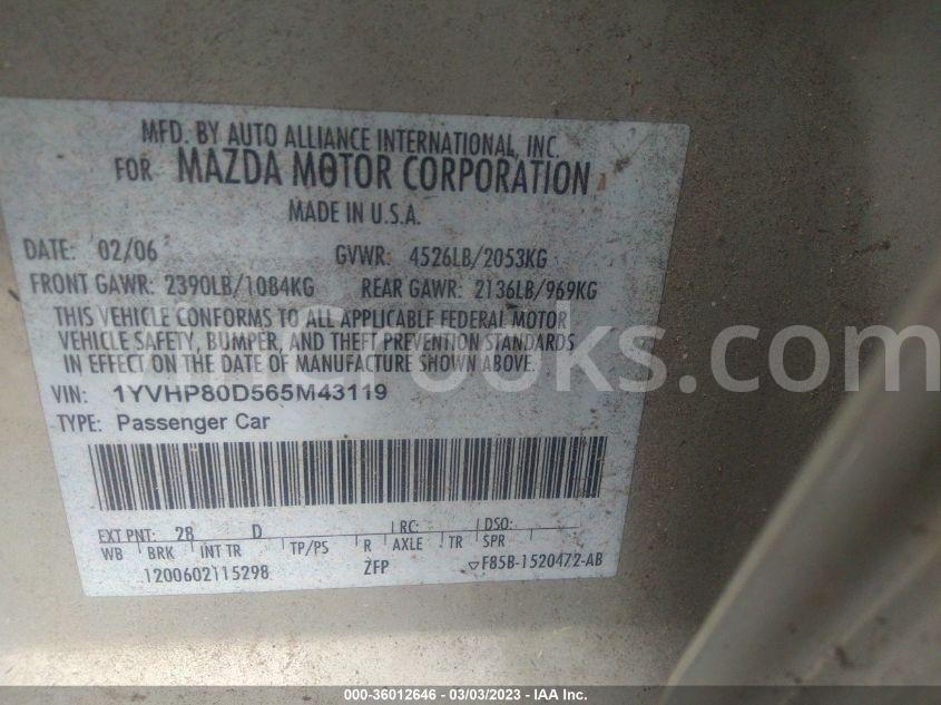 1YVHP80D565M43119