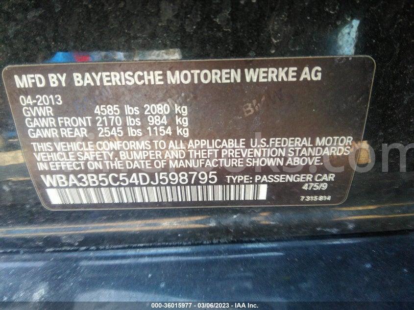 WBA3B5C54DJ598795