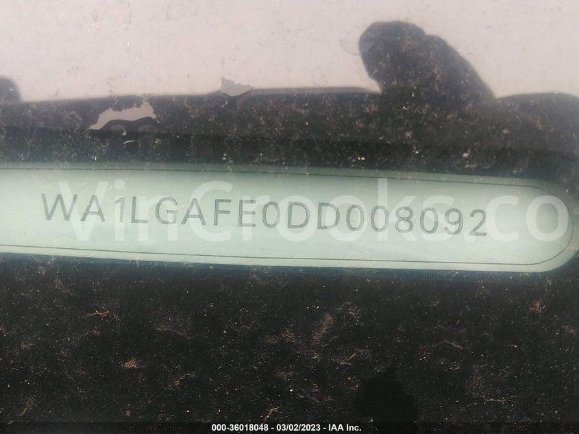 WA1LGAFE0DD008092