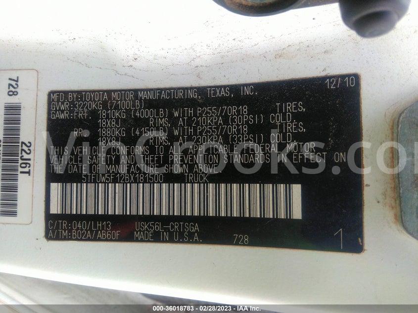 5TFUW5F12BX181500