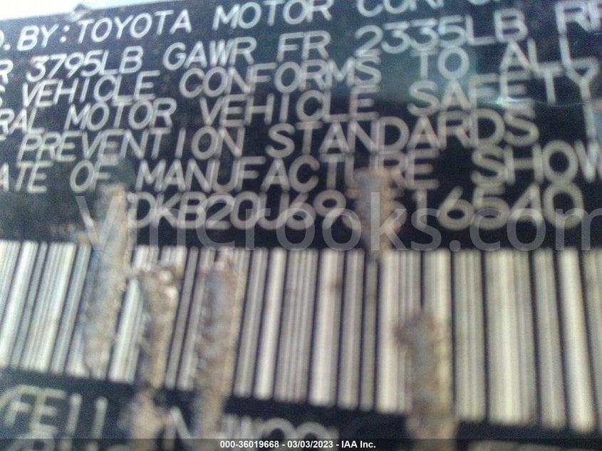 JTDKB20U693516540
