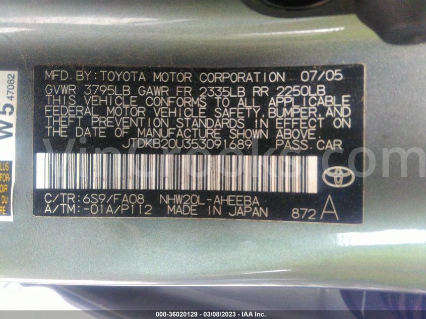 JTDKB20U353091689