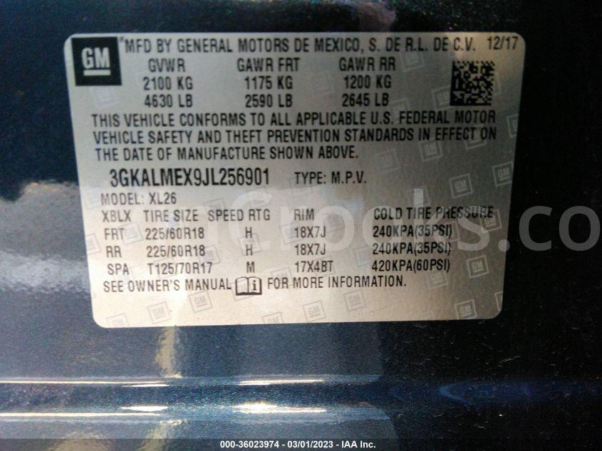 3GKALMEX9JL256901