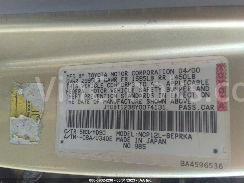 JTDBT1238Y0074131