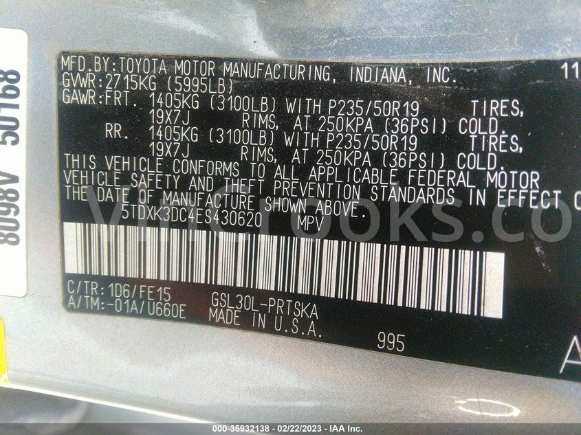 5TDXK3DC4ES430620