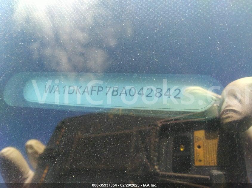 WA1DKAFP7BA042842