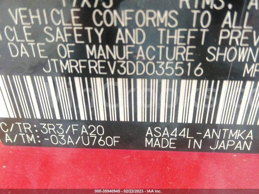 JTMRFREV3DD035516