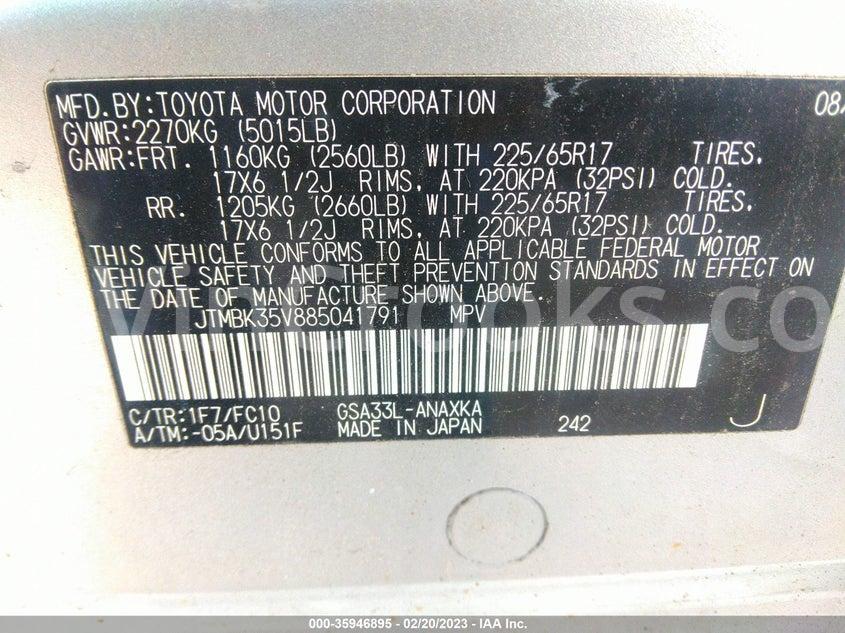 JTMBK35V885041791