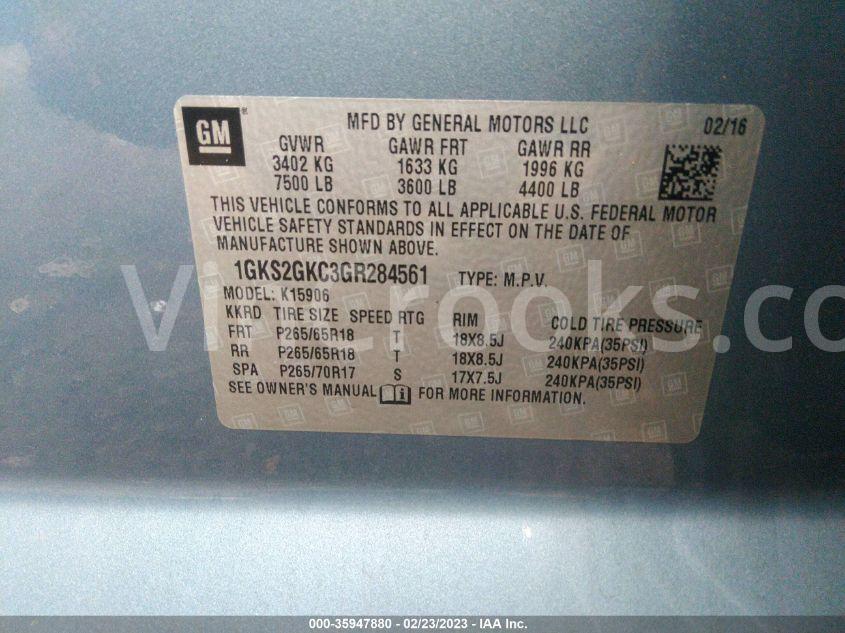1GKS2GKC3GR284561