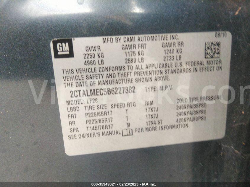 2CTALMEC5B6227382