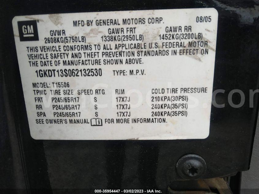 1GKDT13S062132530