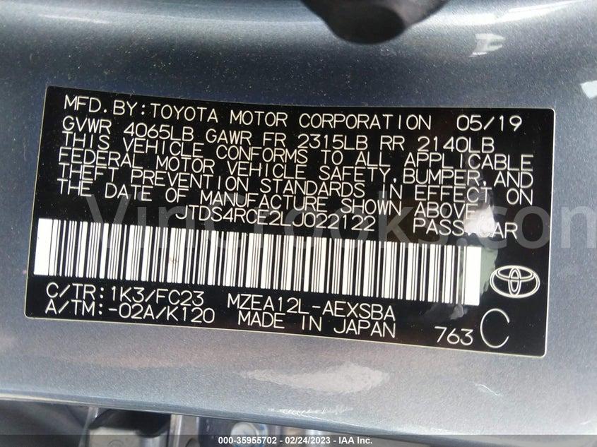 JTDS4RCE2LJ022122