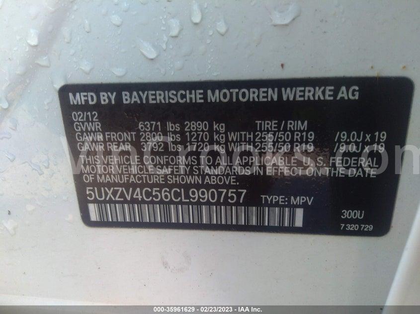 5UXZV4C56CL990757