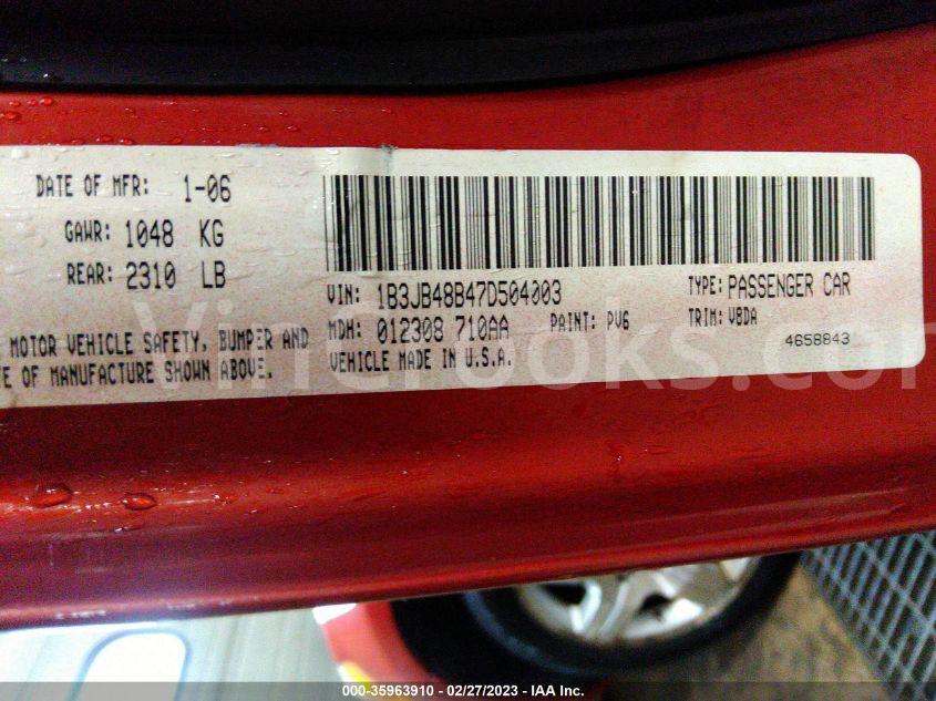 1B3JB48B47D504003