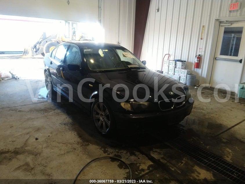 WBAEV33463KR25556
