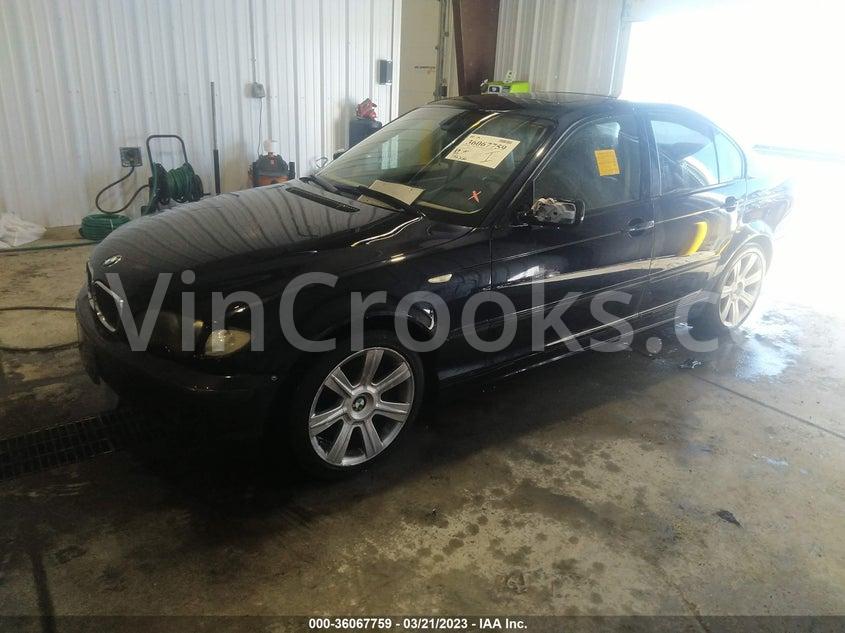 WBAEV33463KR25556