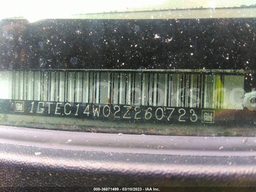 1GTEC14W02Z260723