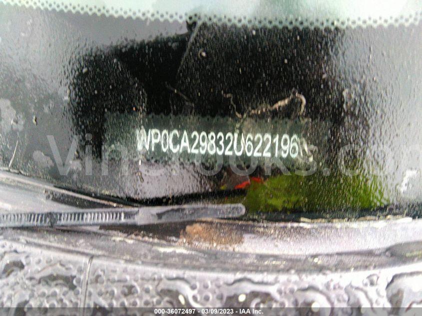 WP0CA29832U622196