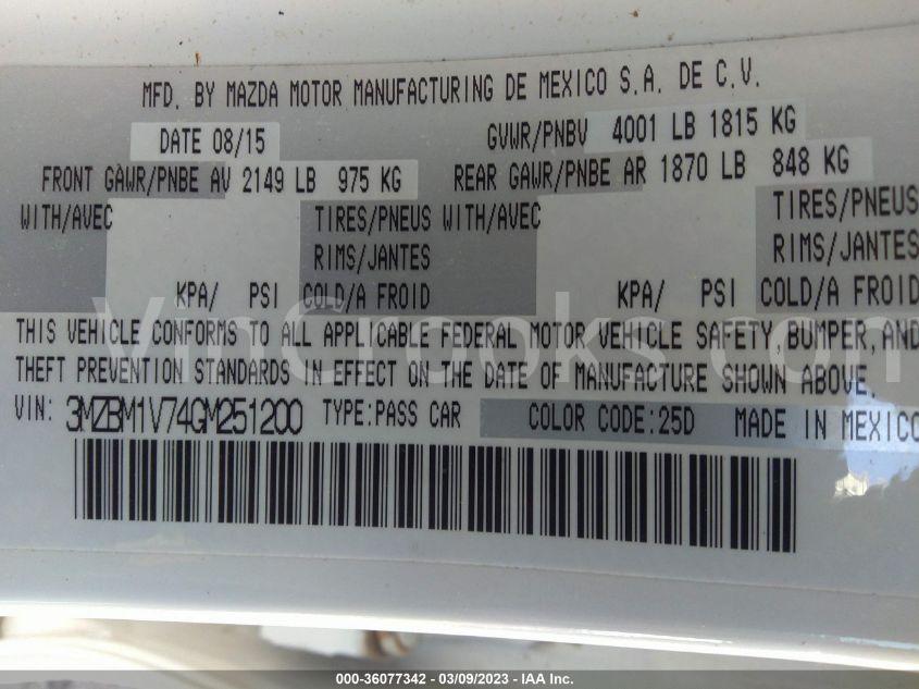 3MZBM1V74GM251200