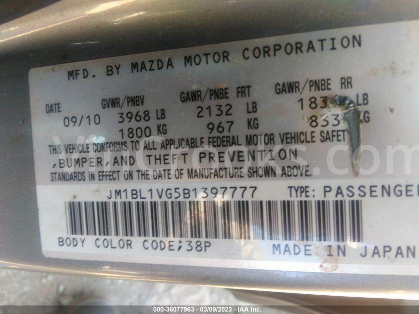 JM1BL1VG5B1397777
