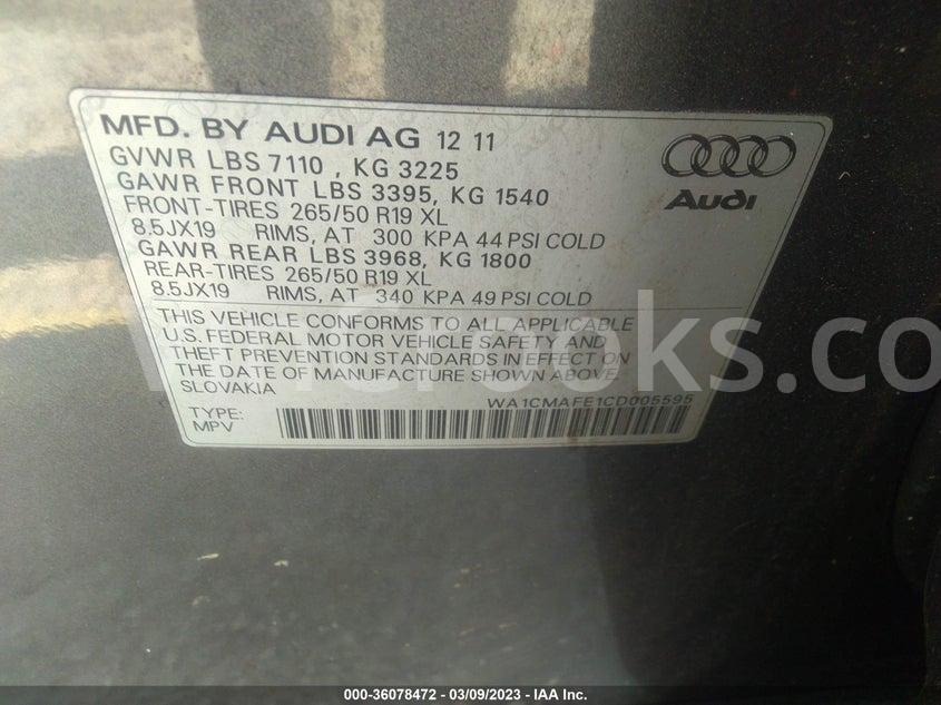 WA1CMAFE1CD005595