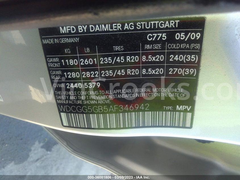 WDCGG5GB5AF346942