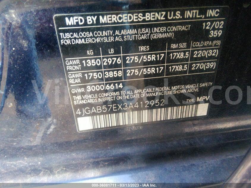 4JGAB57EX3A412952