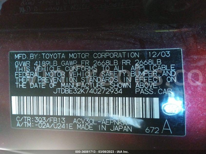 JTDBE32K740272934