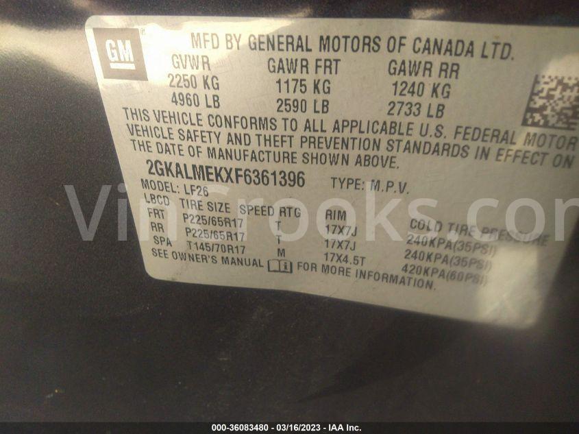 2GKALMEKXF6361396