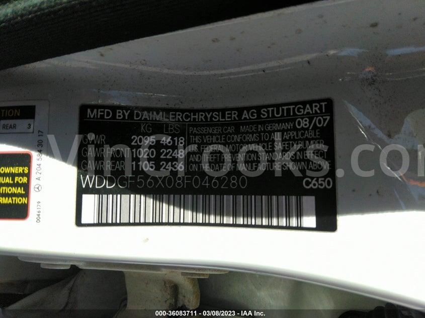 WDDGF56X08F046280