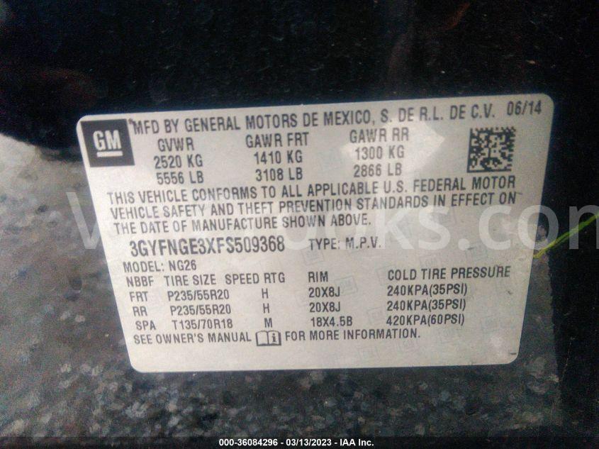 3GYFNGE3XFS509368